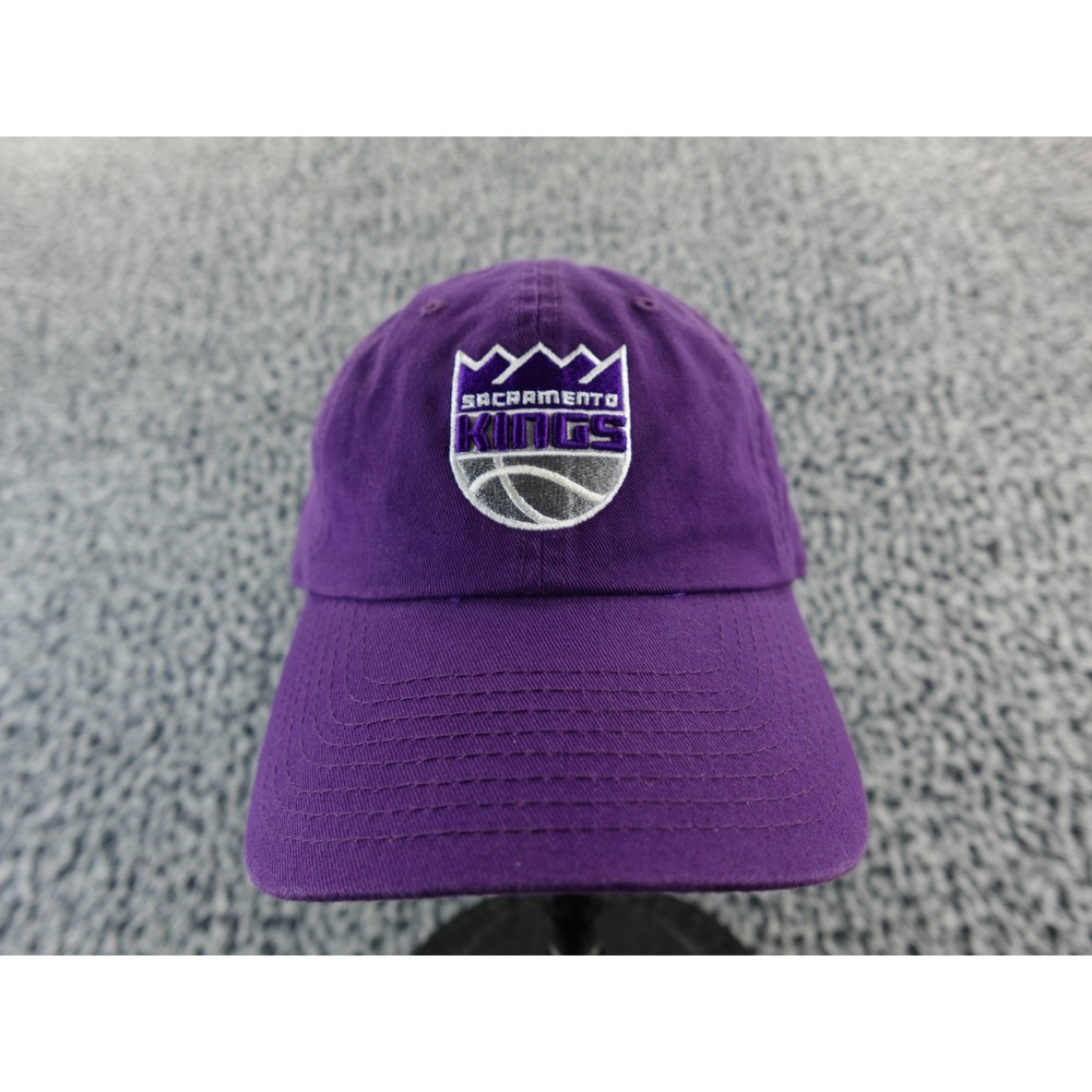 Men's '47 Purple Sacramento‎ Kings Team Clean Up Adjustable Hat
